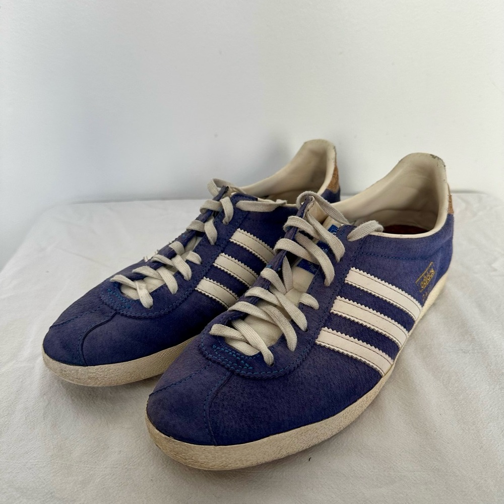 Adidas Giselle Blue Sneakers